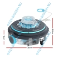 Беспроводной робот-пылесос Poolstar Aquajack 650