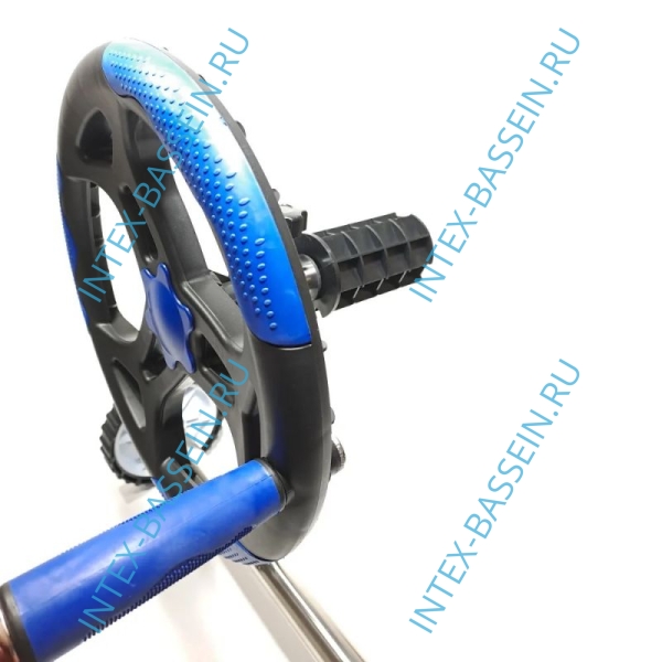 Сматывающее устройство Poolline с опорами из нержавеющей стали на колесиках, арт. U81-3/215