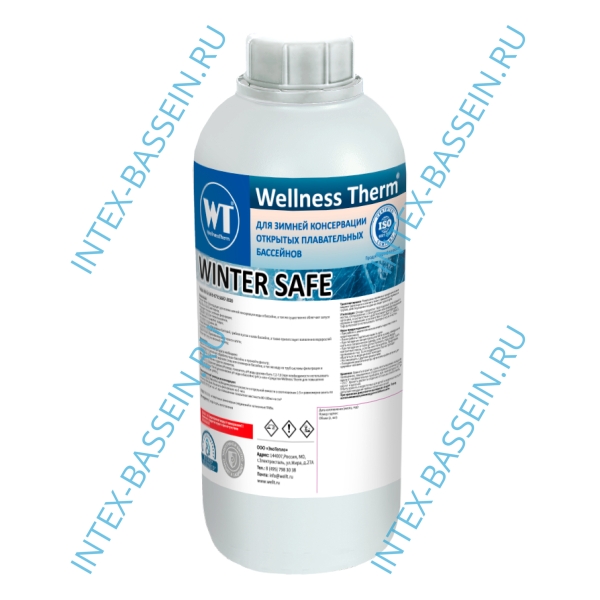Консервант Winter Safe «Wellness Therm» для консервации воды в бассейне, 1 л
