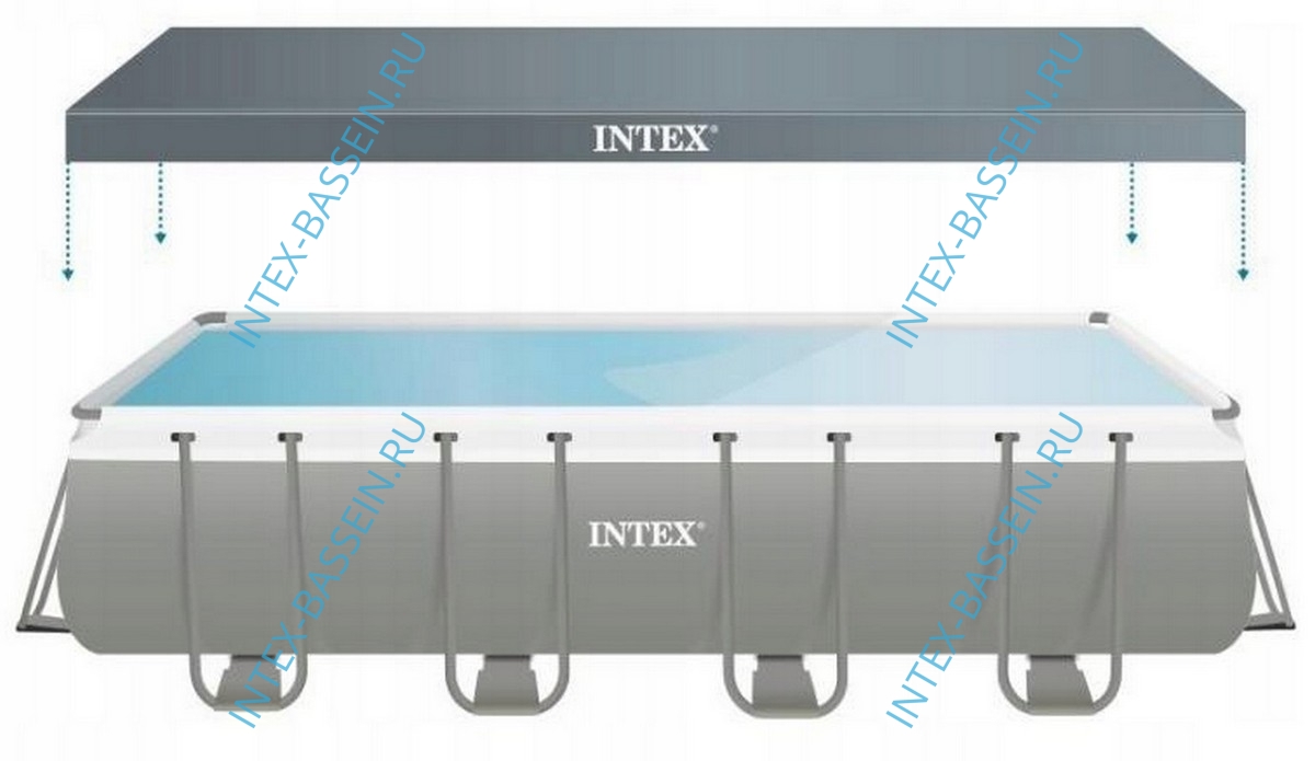 Intex ultra xtr 26356. 26356 Каркасный бассейн Ultra frame 549х274х132см. 26356 Intex. Ultra frame XTR 26368 чертеж. Купить бассейн Intex "Ultra XTR frame Rectangular " 5.49х2.74х1.32м.