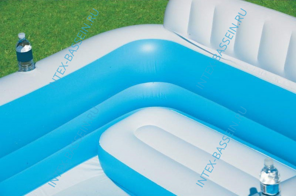 Детский бассейн INTEX "Водопад" 310 x 188 x 130 см, артикул 57198