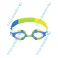 Очки для плавания Bestway Summer Swirl зеленые для детей от 3 лет, артикул 21099