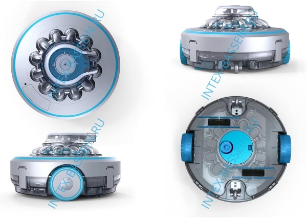 Беспроводной робот-пылесос Poolstar Aquajack 600
