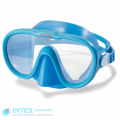 Маска для плавания INTEX "Sea Scan" синий, артикул 55916-B