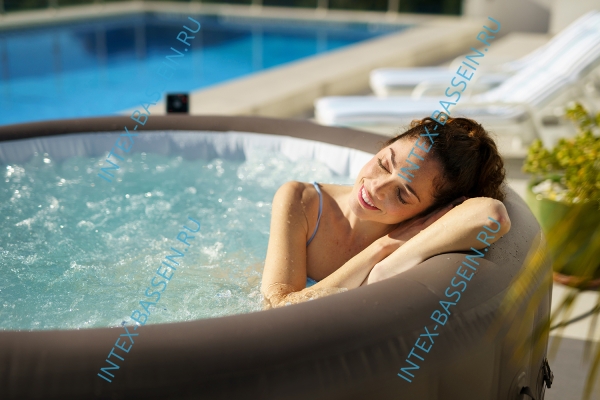 Джакузи Bestway 6001S, внешний размер: 196 x 71 см - 6 мест