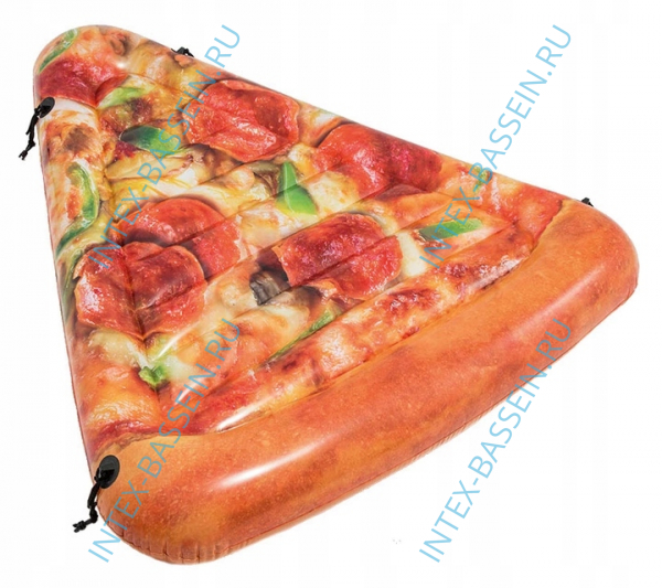 Матрас INTEX "Пицца" 175 x 145 см, артикул 58752