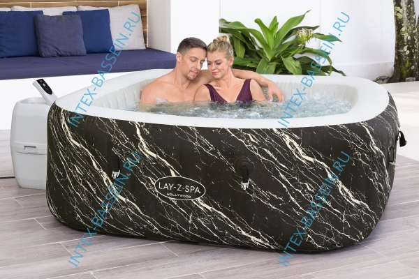 Джакузи Bestway 6001F, внешний размер: 180 x 66 см - 6 мест