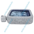 Джакузи Bestway 6001Q, внешний размер: 230 x 71 см - 7 мест