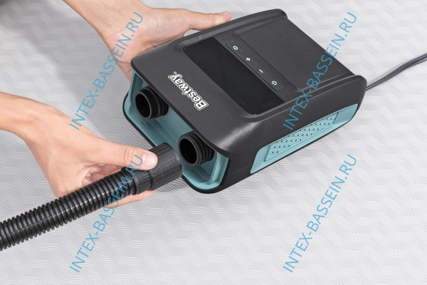 Насос электрический Bestway 12B Power Grip арт. 62323