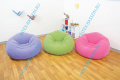 Надувное кресло INTEX 107 x 104 x 69 см, розовый, артикул 68569-P