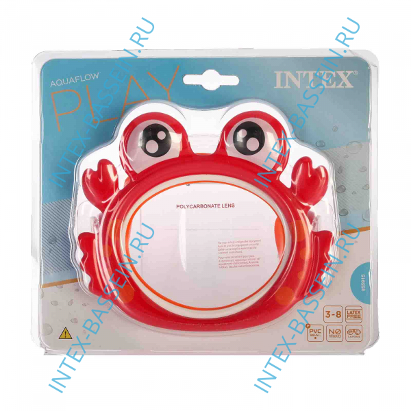 Маска для плавания INTEX "Краб", артикул 55915-C