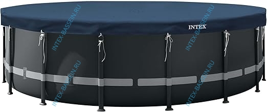 Тент INTEX для каркасных бассейнов 5.49 м, артикул 28085