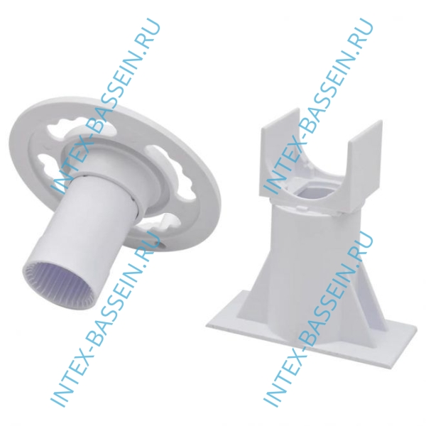 Сматывающее устройство Poolline с опорами из АВС пластика, арт. 94133/94192