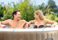 Надувная джакузи INTEX PureSpa Bubble Massage ; артикул 28426