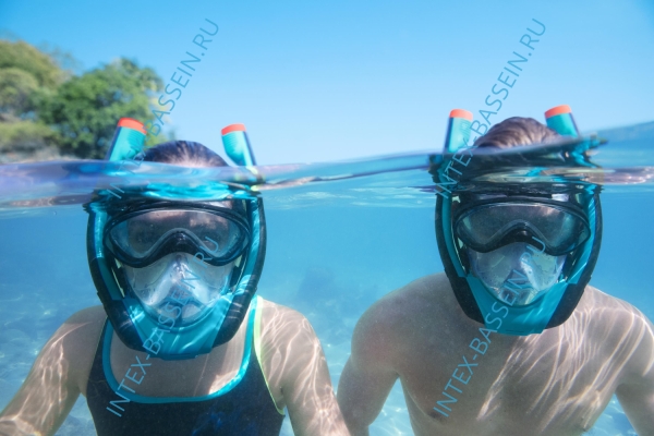 Маска для дайвинга Bestway Flowtech размер S, артикул 24060